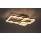Lubinis šviestuvas Amilia LED 22W 3000, 4000, 6500K CCT keičiama balta spalva (Chromo)