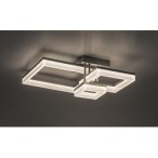 Lubinis šviestuvas Amilia LED 22W 3000, 4000, 6500K CCT keičiama balta spalva (Chromo)