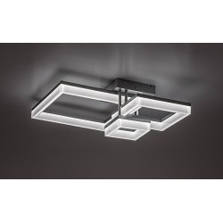 Lubinis šviestuvas Amilia LED 22W 3000, 4000, 6500K CCT keičiama balta spalva (Chromo)