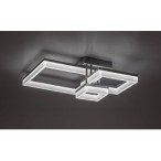 Lubinis šviestuvas Amilia LED 22W 3000, 4000, 6500K CCT keičiama balta spalva (Chromo)