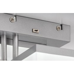 Lubinis šviestuvas Amilia LED 22W 3000, 4000, 6500K CCT keičiama balta spalva (Chromo)