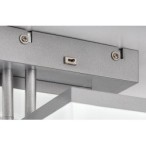Lubinis šviestuvas Amilia LED 22W 3000, 4000, 6500K CCT keičiama balta spalva (Chromo)
