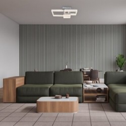 Lubinis šviestuvas Amilia LED 22W 3000, 4000, 6500K CCT keičiama balta spalva (Chromo)