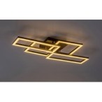 Lubinis šviestuvas Drusus LED 40W 3000-6500K CCT keičiama balta spalva (Juoda)