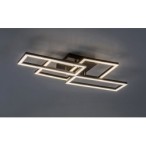 Lubinis šviestuvas Drusus LED 40W 3000-6500K CCT keičiama balta spalva (Juoda)