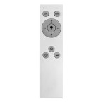 Lubinis šviestuvas Drusus LED 40W 3000-6500K CCT keičiama balta spalva (Juoda)