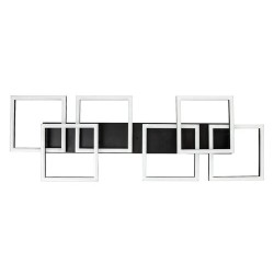 Lubinis šviestuvas Fatma LED 40W 3000-6500K CCT keičiama balta spalva (Juoda)