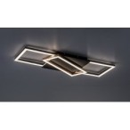Lubinis šviestuvas Kitlee LED 40W 3000-6500K CCT keičiama balta spalva (Juoda, Aukso)