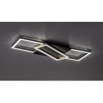 Lubinis šviestuvas Kitlee LED 40W 3000-6500K CCT keičiama balta spalva (Juoda, Aukso)