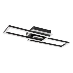 Lubinis šviestuvas Ramin LED 30W 3000-6500K CCT keičiama balta spalva (Juoda)