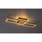 Lubinis šviestuvas Ramin LED 30W 3000-6500K CCT keičiama balta spalva (Juoda)