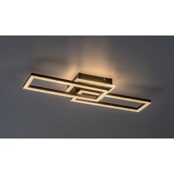 Lubinis šviestuvas Ramin LED 30W 3000-6500K CCT keičiama balta spalva (Juoda)