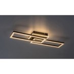 Lubinis šviestuvas Ramin LED 30W 3000-6500K CCT keičiama balta spalva (Juoda)
