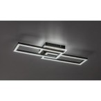 Lubinis šviestuvas Ramin LED 30W 3000-6500K CCT keičiama balta spalva (Juoda)