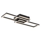 Lubinis šviestuvas Ramin LED 30W 3000-6500K CCT keičiama balta spalva (Juoda)