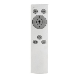 Lubinis šviestuvas Ramin LED 30W 3000-6500K CCT keičiama balta spalva (Juoda)
