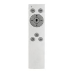 Lubinis šviestuvas Ramin LED 30W 3000-6500K CCT keičiama balta spalva (Juoda)