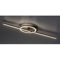 Lubinis šviestuvas Twisterra LED 24W 4000K Neutrali balta (Juoda)