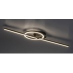 Lubinis šviestuvas Twisterra LED 24W 4000K Neutrali balta (Juoda)