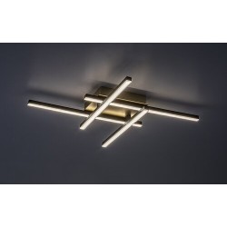 Lubinis šviestuvas Demir LED 24W 4000K Neutrali balta (Juoda, Aukso)