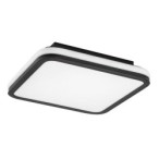Lubinis šviestuvas Serkan LED 43W 3000-6500K CCT keičiama balta spalva (Juoda)