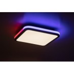 Lubinis šviestuvas Serkan LED 43W 3000-6500K CCT keičiama balta spalva (Juoda)