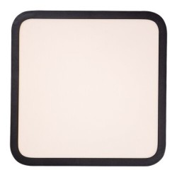 Lubinis šviestuvas Serkan LED 43W 3000-6500K CCT keičiama balta spalva (Juoda)