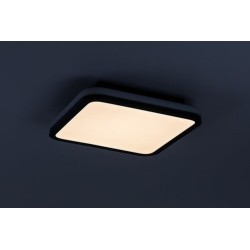 Lubinis šviestuvas Serkan LED 43W 3000-6500K CCT keičiama balta spalva (Juoda)