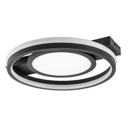 Lubinis šviestuvas Shirin LED 40W 3000-6500K CCT keičiama balta spalva (Juoda)