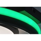 Lubinis šviestuvas Shirin LED 40W 3000-6500K CCT keičiama balta spalva (Juoda)