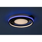 Lubinis šviestuvas Shirin LED 40W 3000-6500K CCT keičiama balta spalva (Juoda)