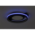 Lubinis šviestuvas Shirin LED 40W 3000-6500K CCT keičiama balta spalva (Juoda)