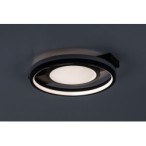 Lubinis šviestuvas Shirin LED 40W 3000-6500K CCT keičiama balta spalva (Juoda)