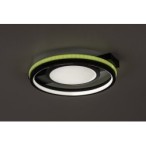 Lubinis šviestuvas Shirin LED 40W 3000-6500K CCT keičiama balta spalva (Juoda)