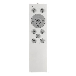Lubinis šviestuvas Shirin LED 40W 3000-6500K CCT keičiama balta spalva (Juoda)