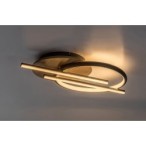 Lubinis šviestuvas Arash LED 40W 3000, 4000, 6500K CCT keičiama balta spalva (Juoda)