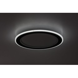 Lubinis šviestuvas Golwen LED 22W 3000-6500K CCT keičiama balta spalva (Juoda)