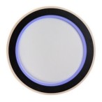Lubinis šviestuvas Golwen LED 22W 3000-6500K CCT keičiama balta spalva (Juoda)