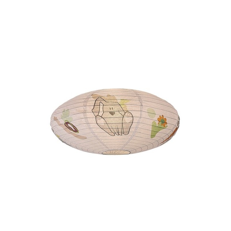 Vaikiškas šviestuvas Hopply max 40W (Balta)