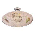 Vaikiškas šviestuvas Hopply max 40W (Balta)