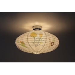 Vaikiškas šviestuvas Hopply max 40W (Balta)