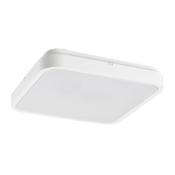 Lubinis šviestuvas Alenzo LED 24W 3000, 4000, 6000K CCT keičiama balta spalva (Balta)