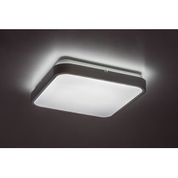 Lubinis šviestuvas Alenzo LED 24W 3000, 4000, 6000K CCT keičiama balta spalva (Balta)