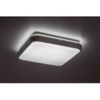 Lubinis šviestuvas Alenzo LED 24W 3000, 4000, 6000K CCT keičiama balta spalva (Balta)