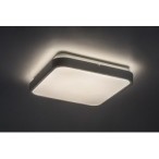Lubinis šviestuvas Alenzo LED 24W 3000, 4000, 6000K CCT keičiama balta spalva (Balta)