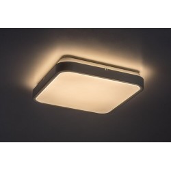 Lubinis šviestuvas Alenzo LED 24W 3000, 4000, 6000K CCT keičiama balta spalva (Balta)
