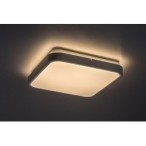 Lubinis šviestuvas Alenzo LED 24W 3000, 4000, 6000K CCT keičiama balta spalva (Balta)
