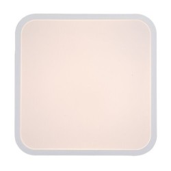Lubinis šviestuvas Alenzo LED 24W 3000, 4000, 6000K CCT keičiama balta spalva (Balta)