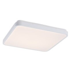 Lubinis šviestuvas Alenzo LED 36W 3000, 4000, 6000K CCT keičiama balta spalva (Balta)