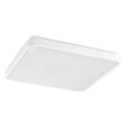 Lubinis šviestuvas Alenzo LED 36W 3000, 4000, 6000K CCT keičiama balta spalva (Balta)